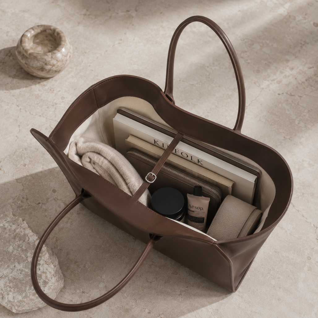 THE HARPER | KLASSISCHER STRUKTURIERTER SHOPPER