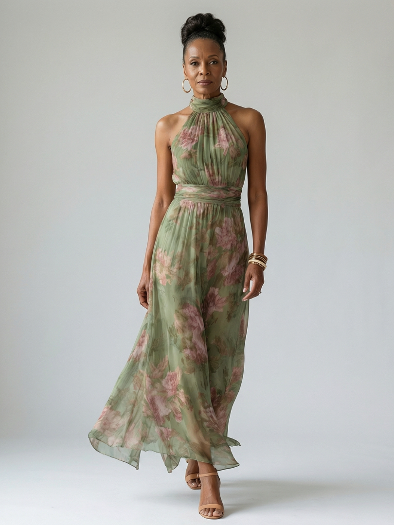 MIRELLE | GERAFFTES HALTERNECK-MIDIKLEID