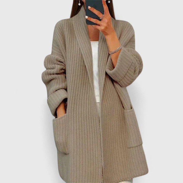 JOVITA | BEQUEME STRICKJACKE