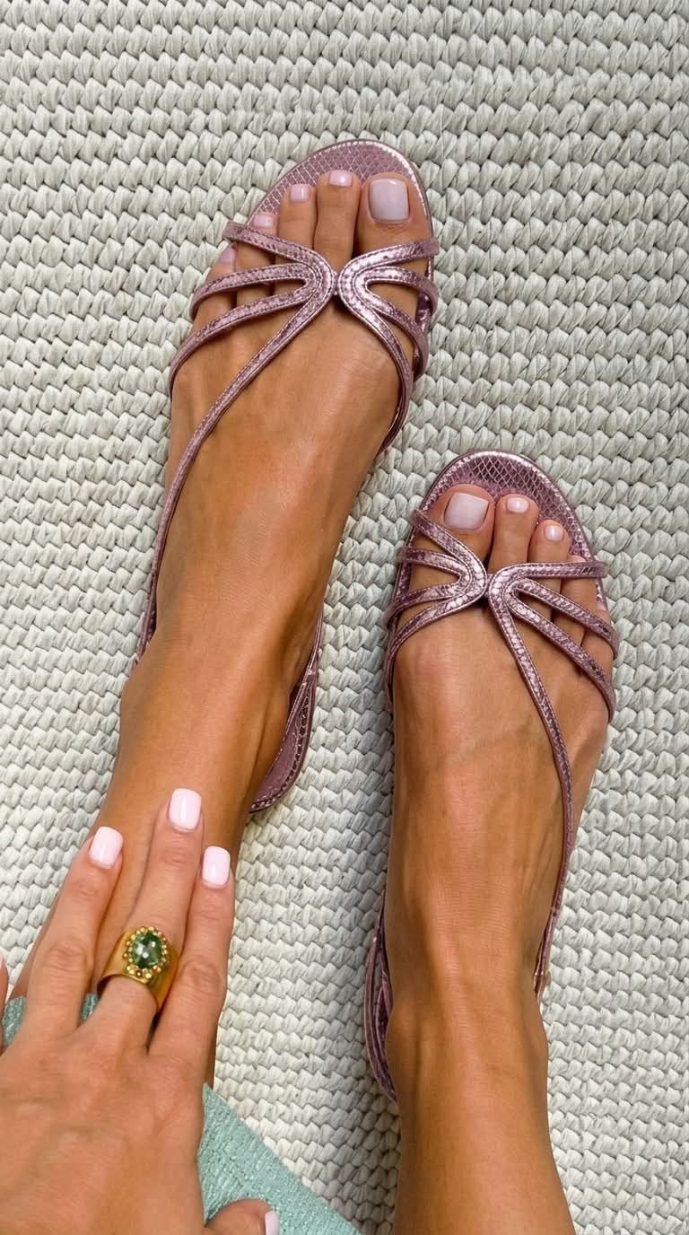 GINEVRA | RAFFINIERTE SOMMERSANDALEN