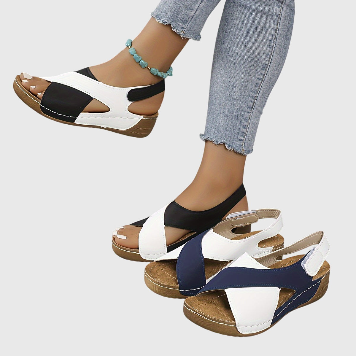 AINSLEY | ORTHOPÄDISCHE SANDALEN