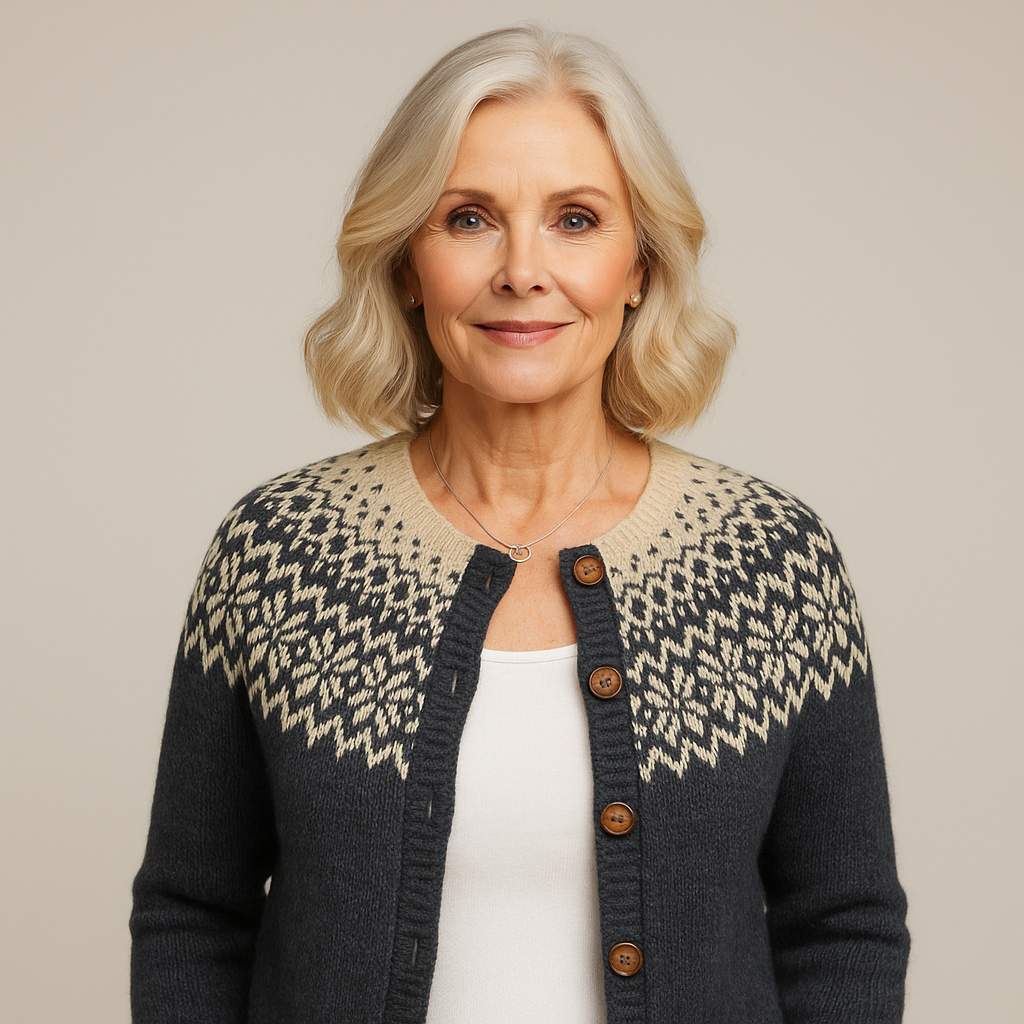 MABEL | KLASSISCHER VINTAGE-CARDIGAN