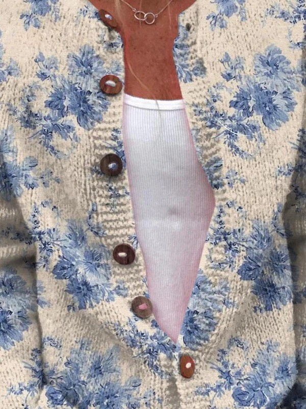 DAYSIE | VINTAGE-CARDIGAN