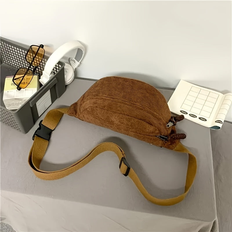 PETRA | CORD-SCHULTERTASCHE