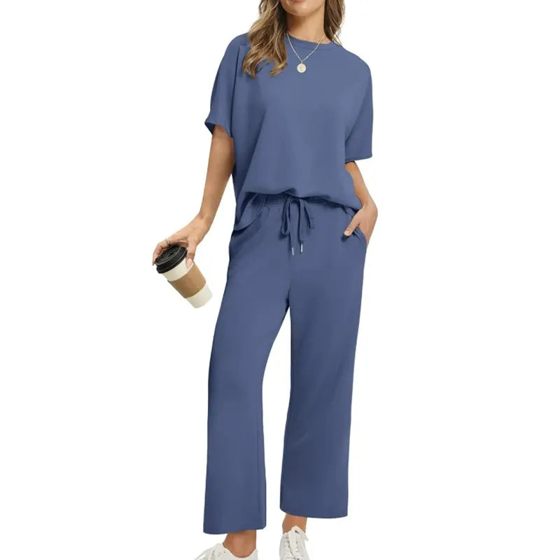 VANESSA | ENTSPANNTES RIP-TOP & HOSEN-SET