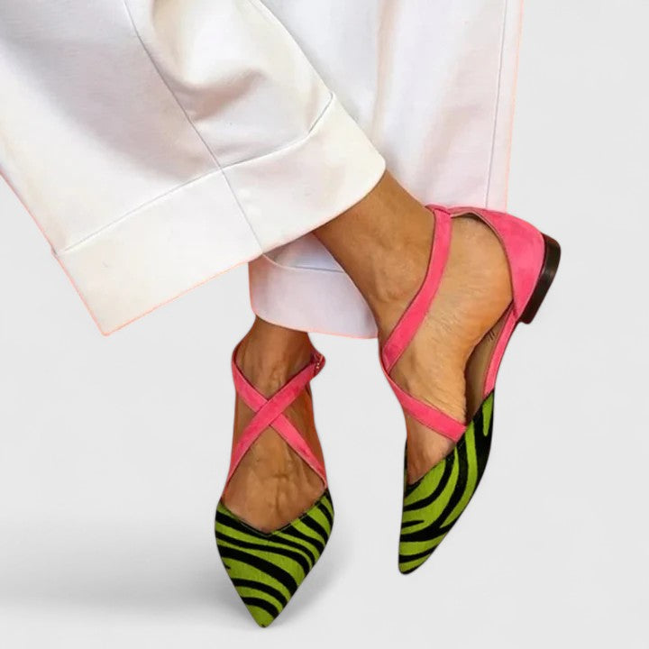 TYMIA | ELEGANTE SANDALEN