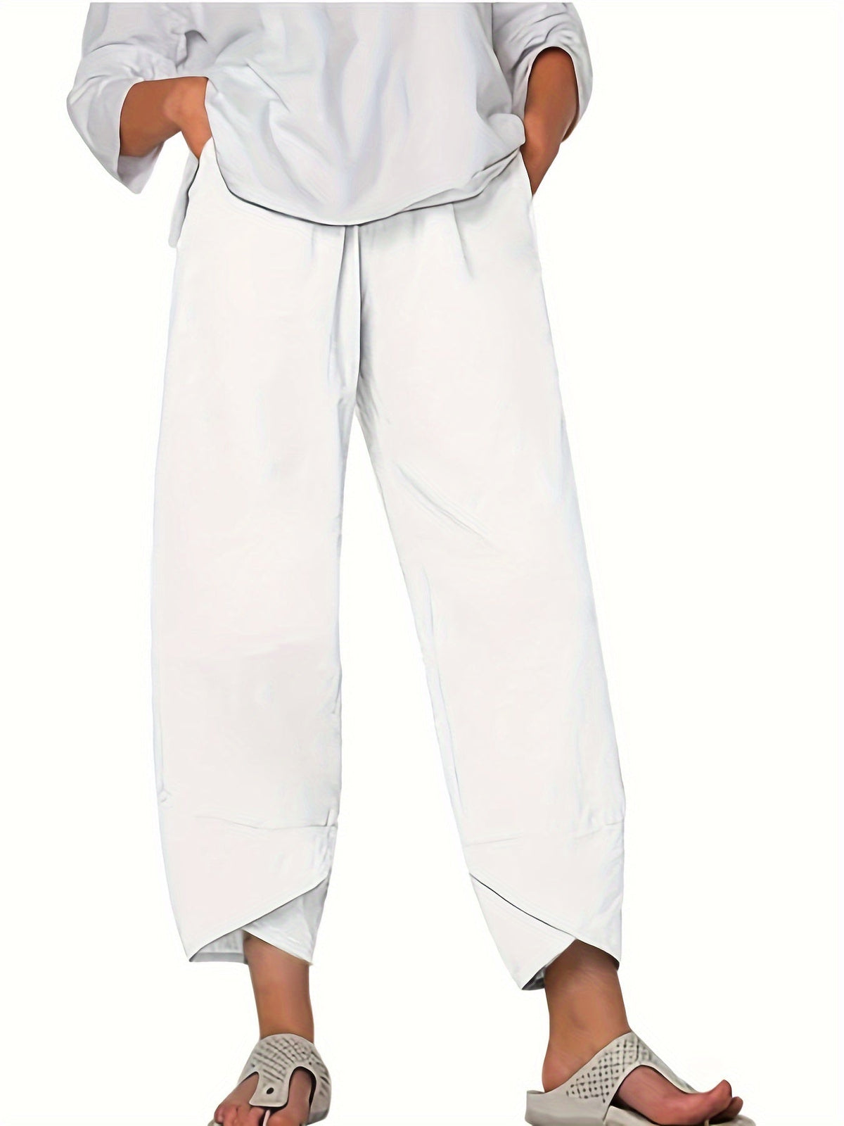 GLENDA | ASYMMETRISCHE CROPPED-HOSE
