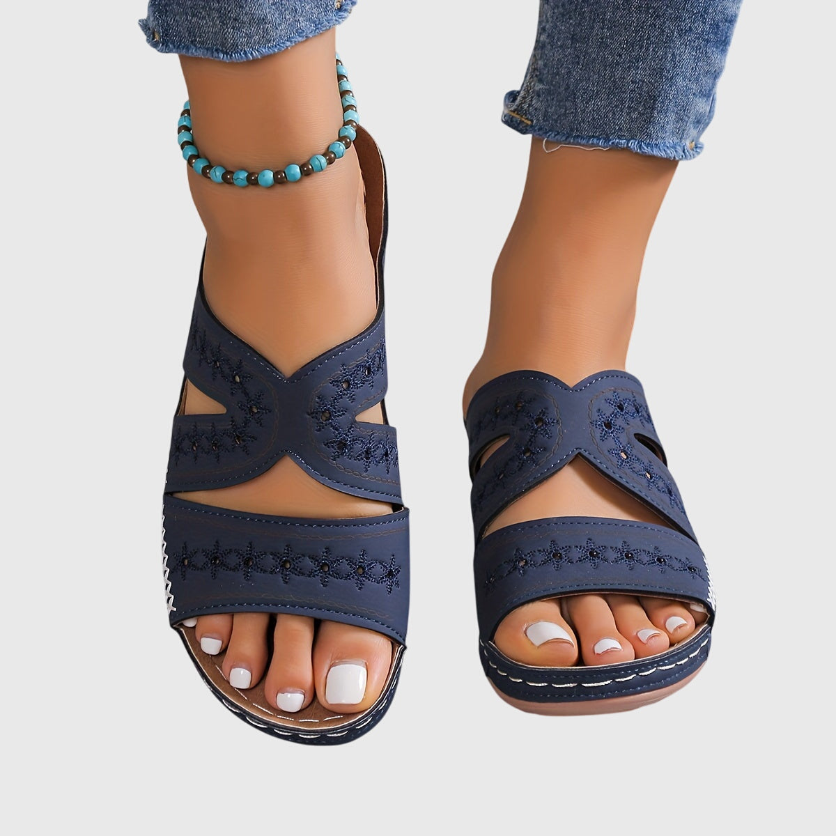 NOËLLE | LEICHTE ORTHOPÄDISCHE SANDALEN
