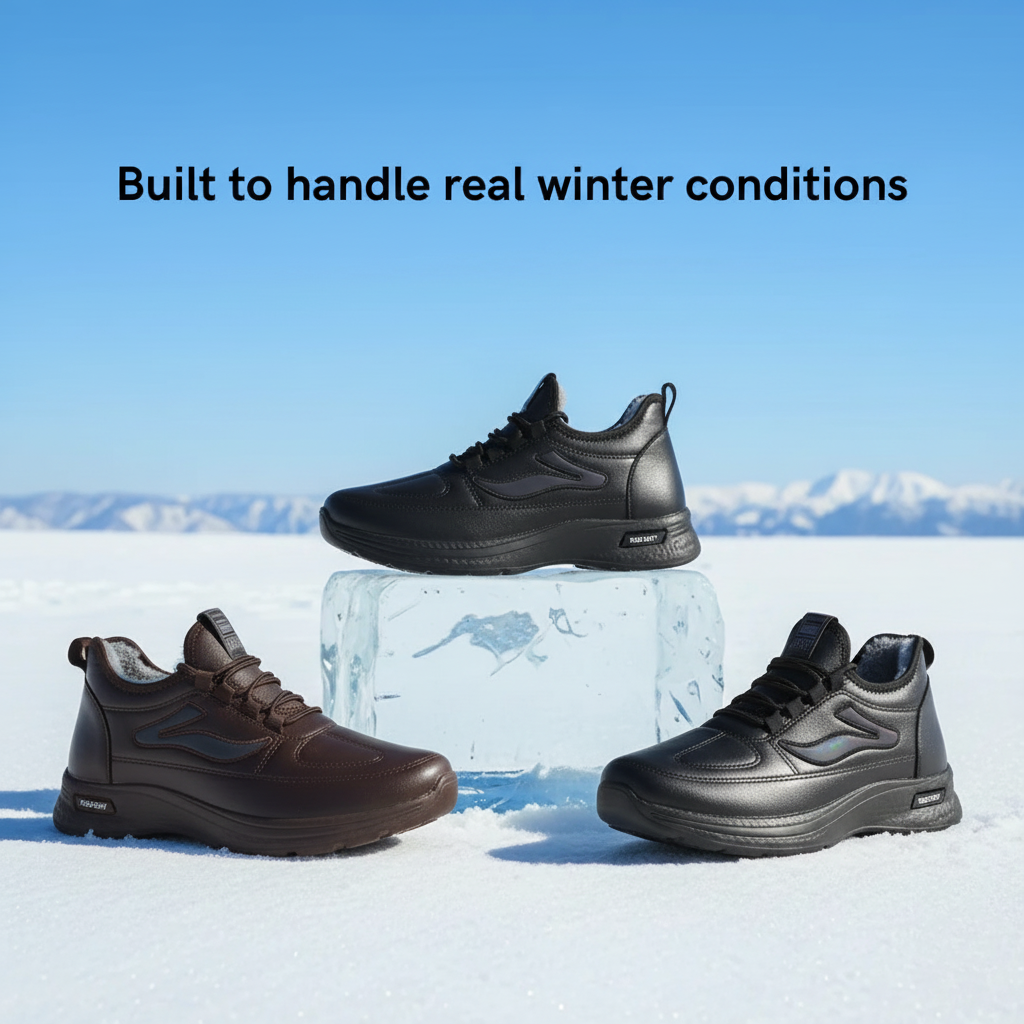 BERNARD | RUTSCHFESTE WINTERSCHUHE