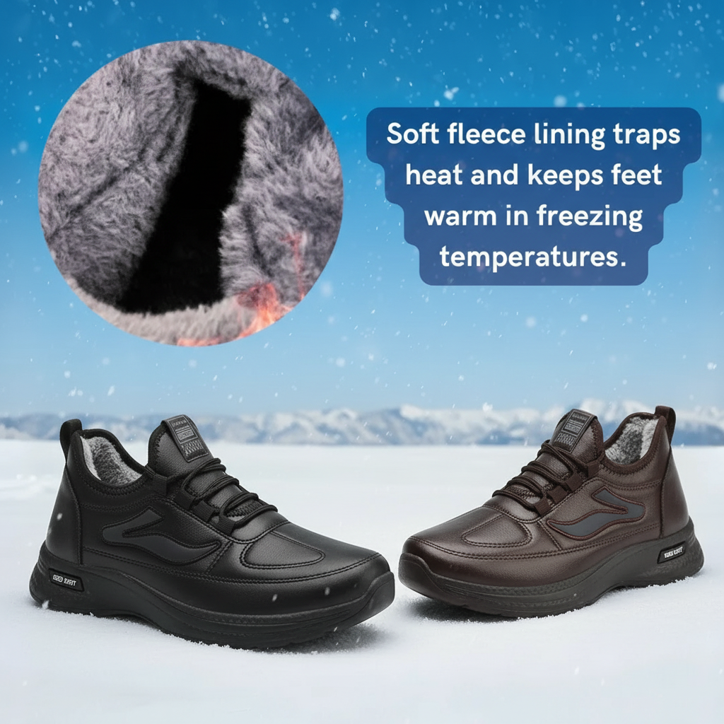 BERNARD | RUTSCHFESTE WINTERSCHUHE