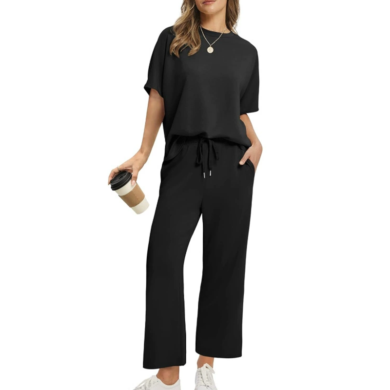 VANESSA | ENTSPANNTES RIP-TOP & HOSEN-SET