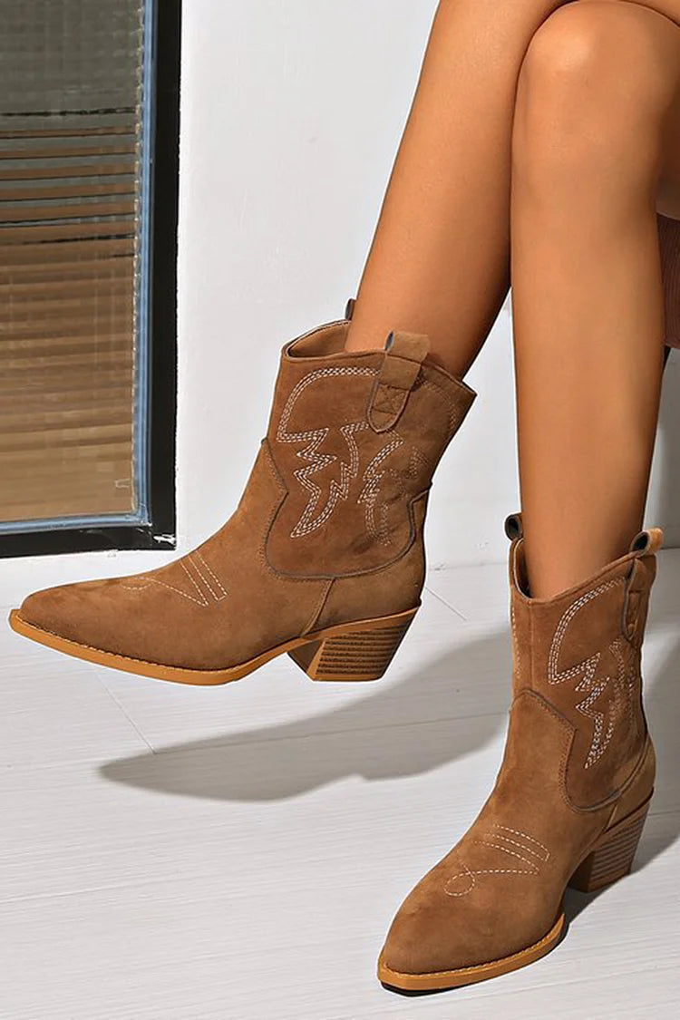 SYLVIA | STIEFEL IM URBAN-COWBOY-STIL