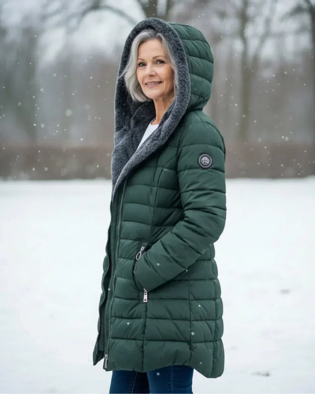 NADINE | GEFÜTTERTE WINTERJACKE