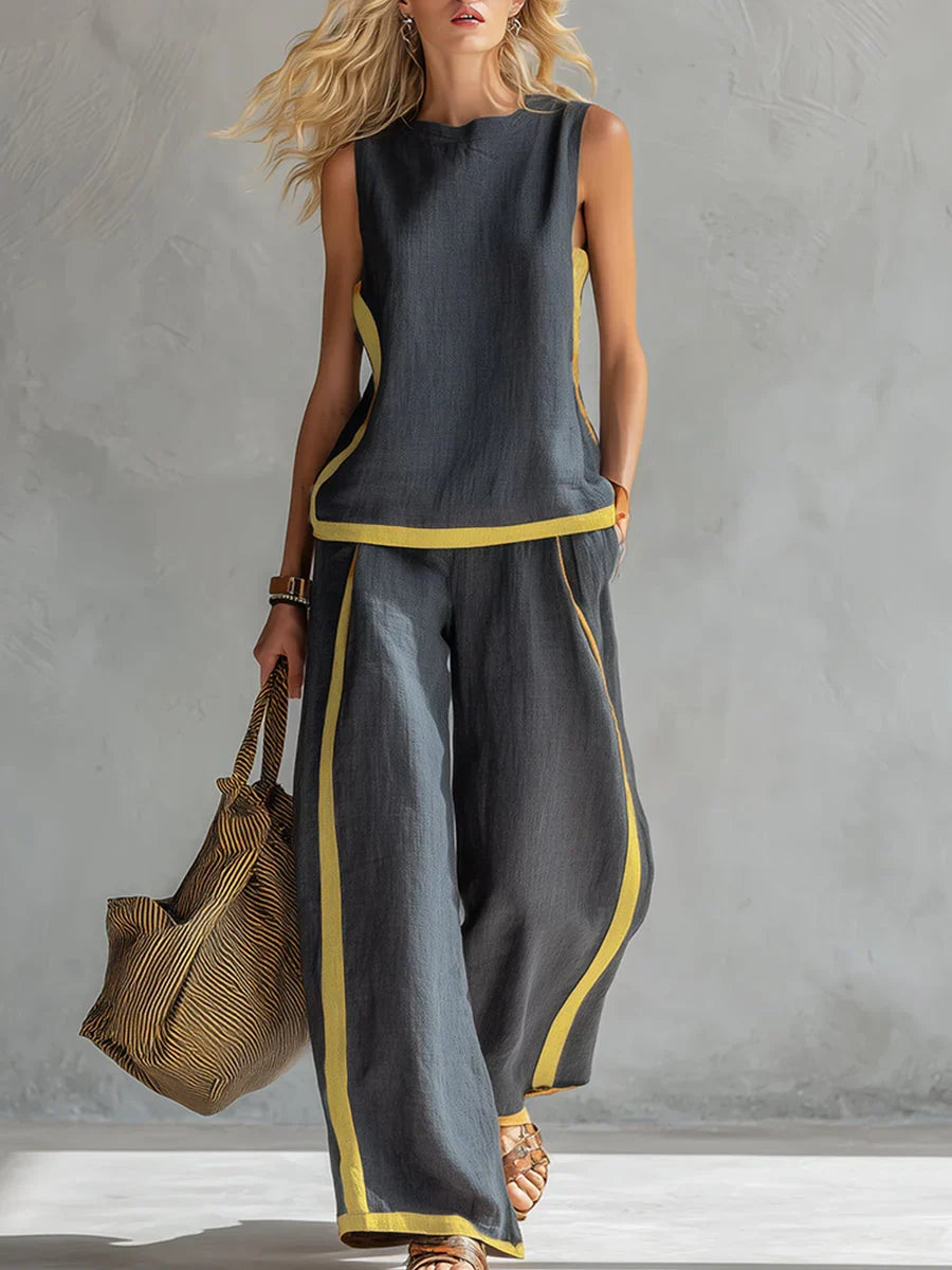 LEILA | ELEGANTES ZWEITEILER-SET
