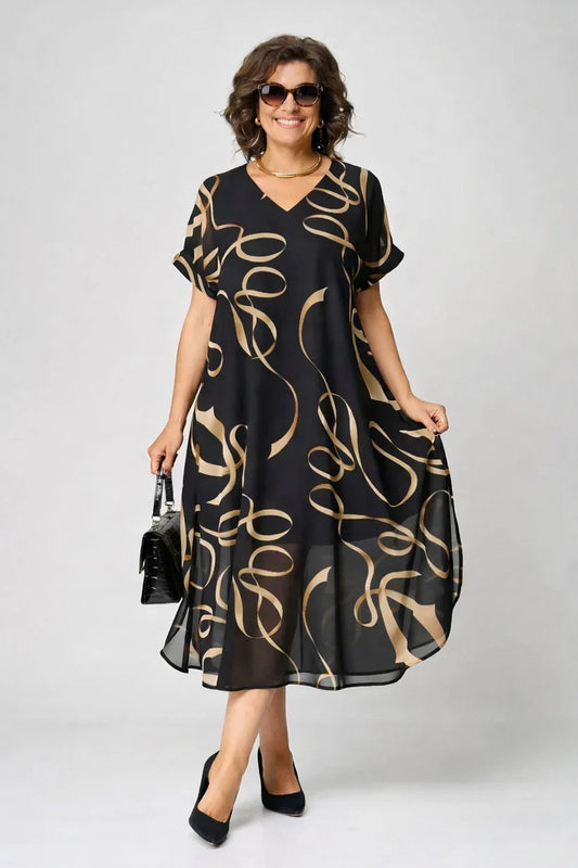 JUNI | BEQUEMES ELEGANTES KLEID