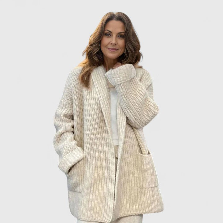 JOVITA | BEQUEME STRICKJACKE