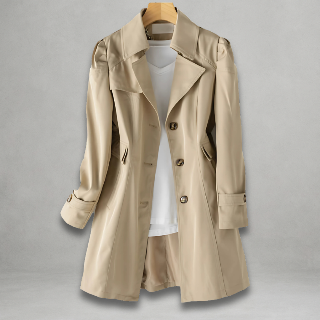 CLARIMOND | ELEGANT TRENCHCOAT