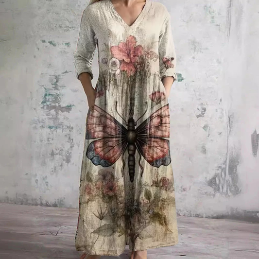 EVELYN | BLUMIGES SOMMERKLEID