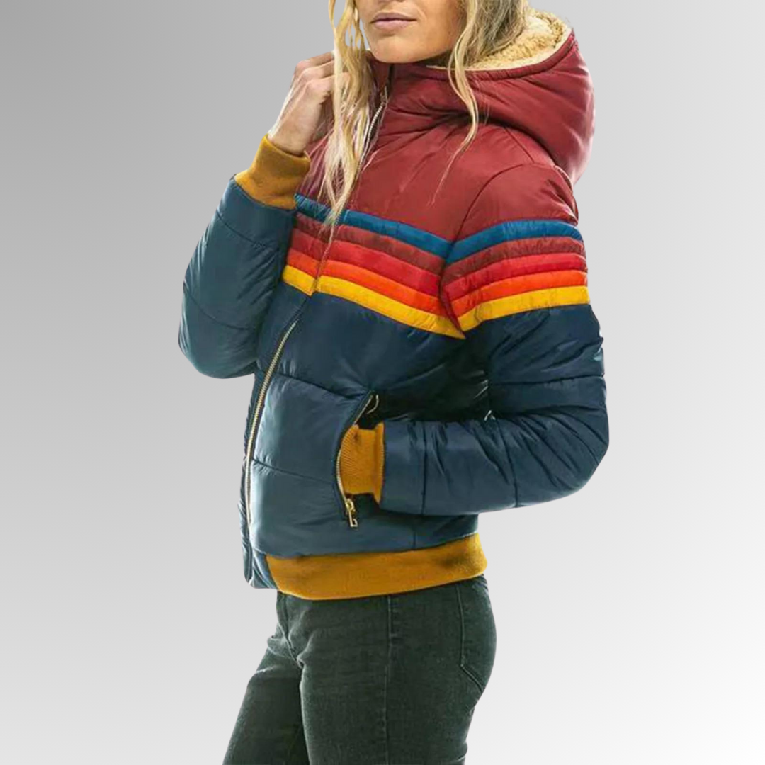 DIANE | RETRO-STEPPJACKE