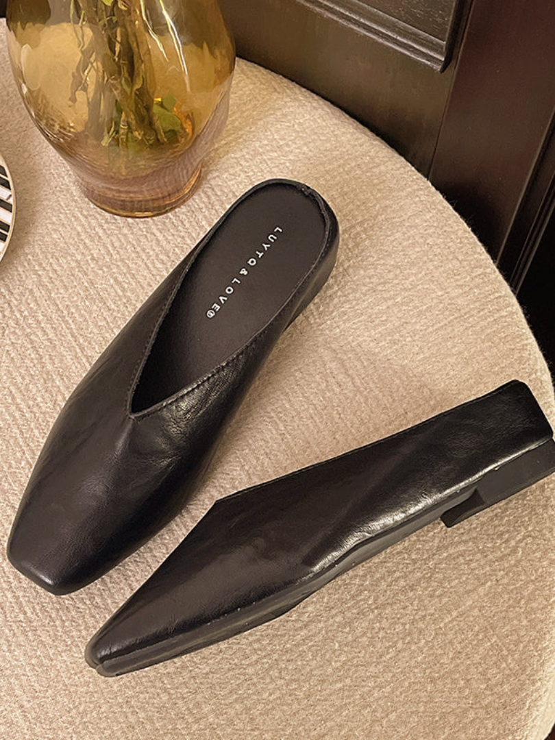 HENRIETTA | FLACHE SLIP-ONS