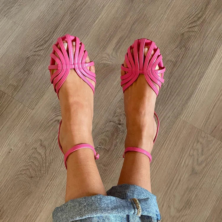 VITTORIA | RAFFINIERTE KOMFORTSANDALEN