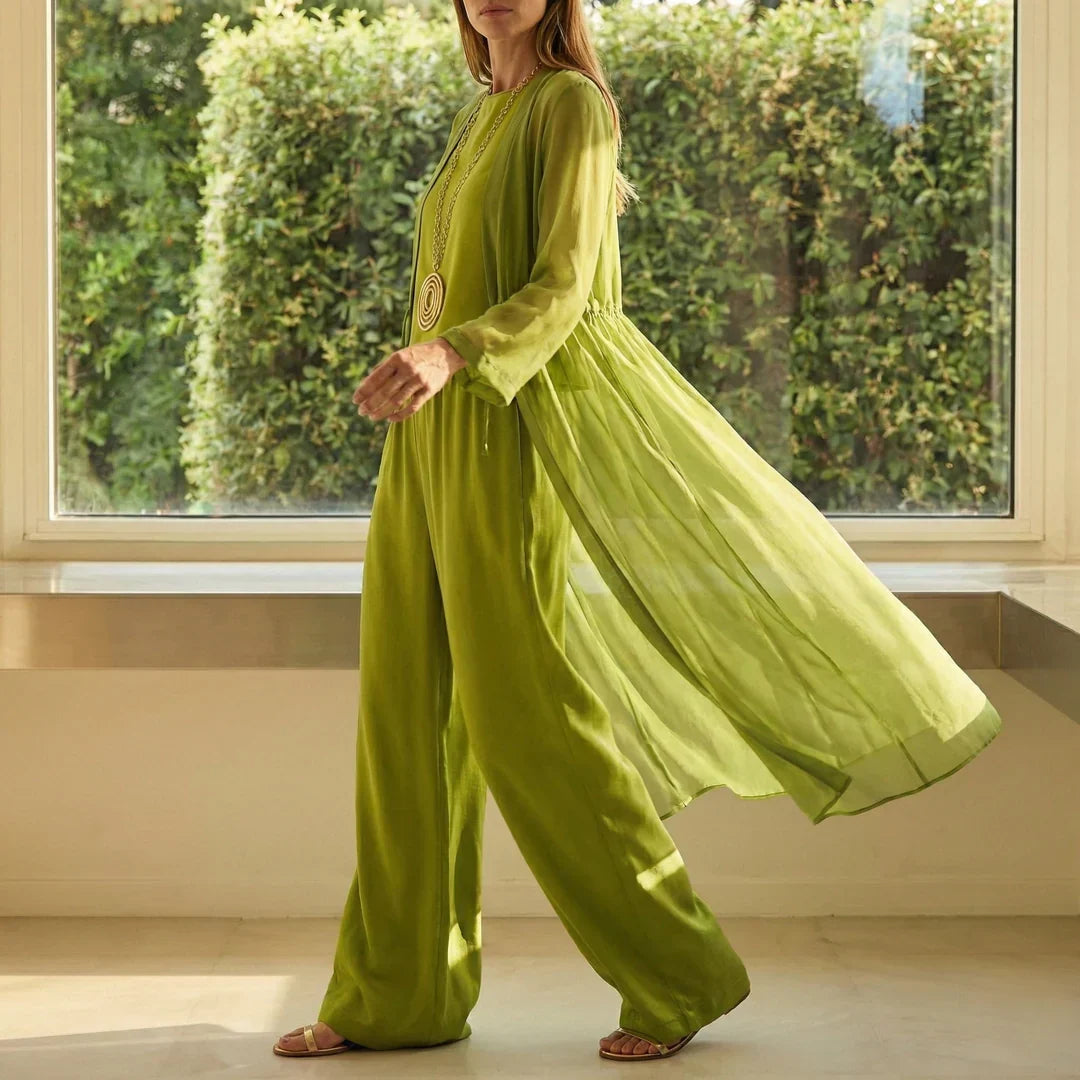 ELVIRA | ELEGANTES UND BEQUEMES ZWEITEILER-SET