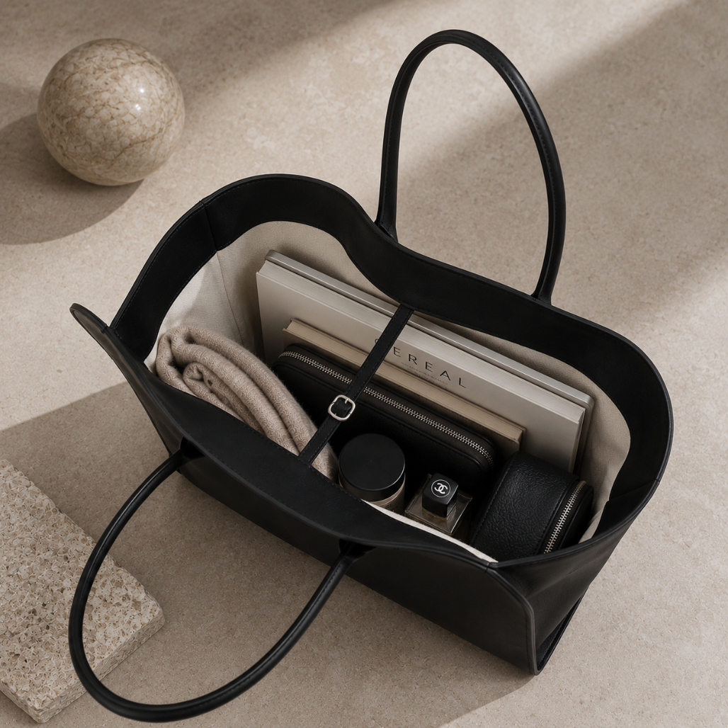 THE HARPER | KLASSISCHER STRUKTURIERTER SHOPPER
