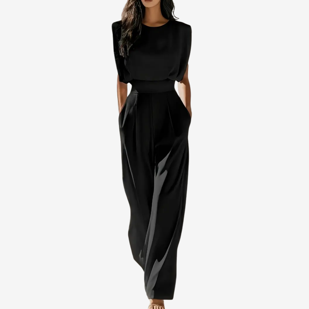 CYNTHIA | JUMPSUIT MIT TAILLIERUNG