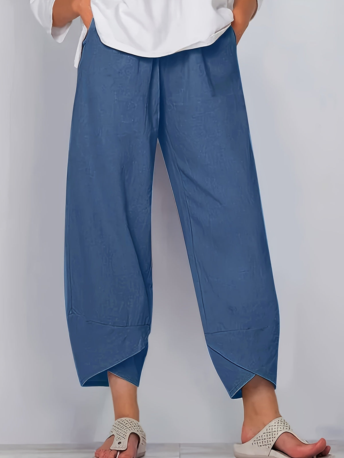 GLENDA | ASYMMETRISCHE CROPPED-HOSE