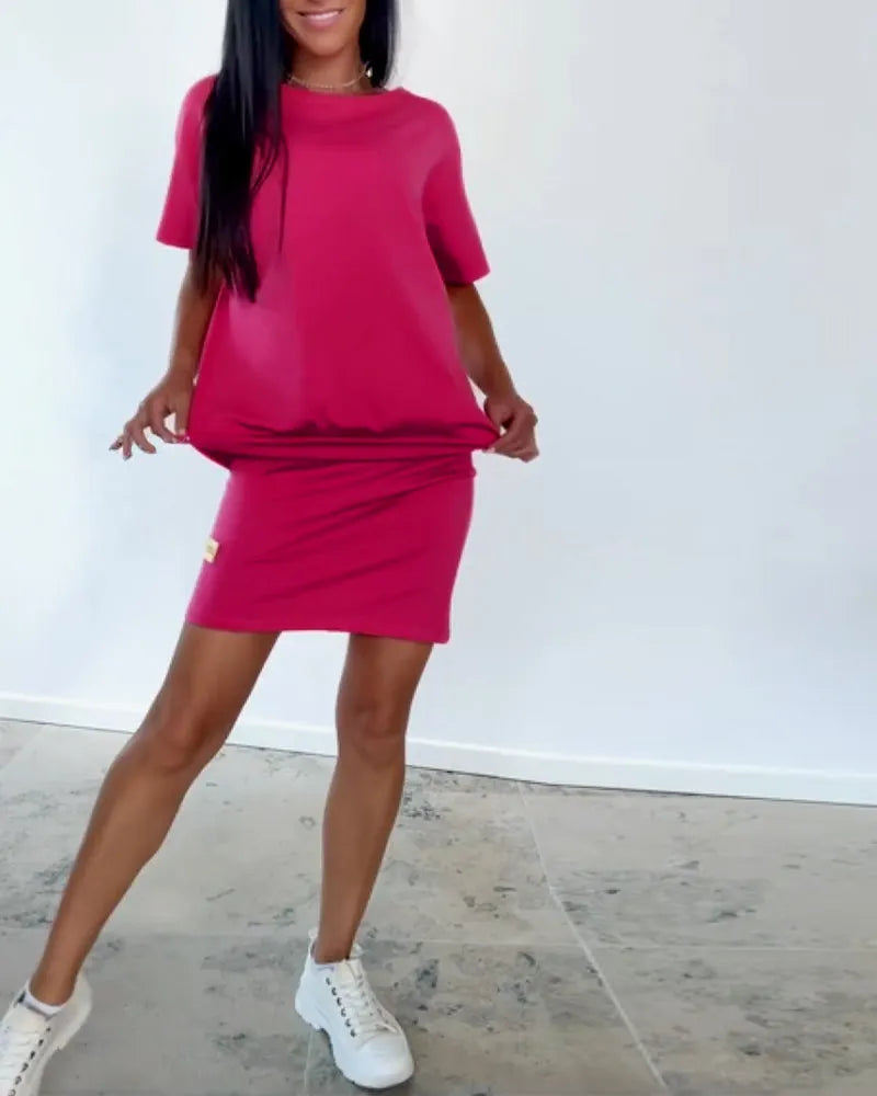 HILDA | LÄSSIG ELEGANTES KLEID