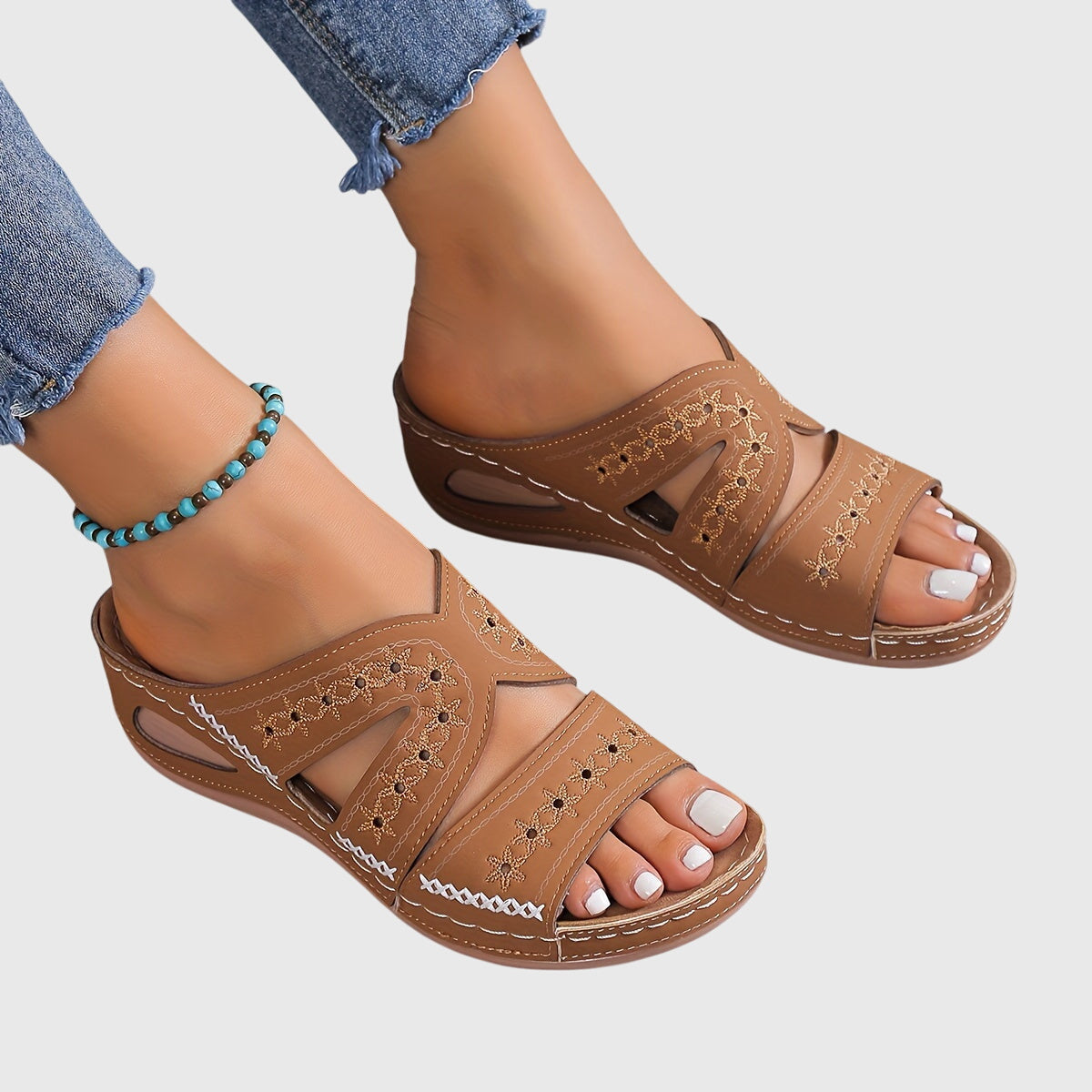 NOËLLE | LEICHTE ORTHOPÄDISCHE SANDALEN