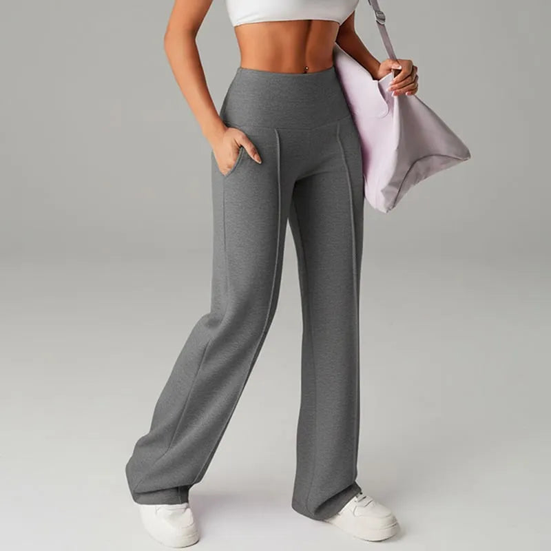 ROBERTA | GERADE GESCHNITTENE HOSE