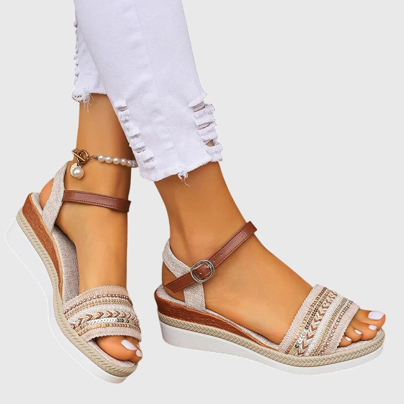 JOSELYN | ORTHOPÄDISCHE SOMMERSANDALEN