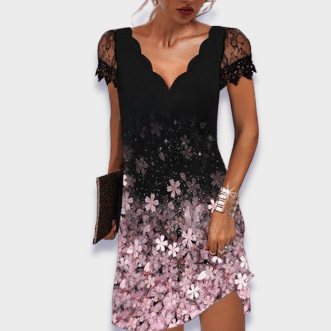 MARTINE | PREMIUM ELEGANTES UND KOMFORTABLES KLEID