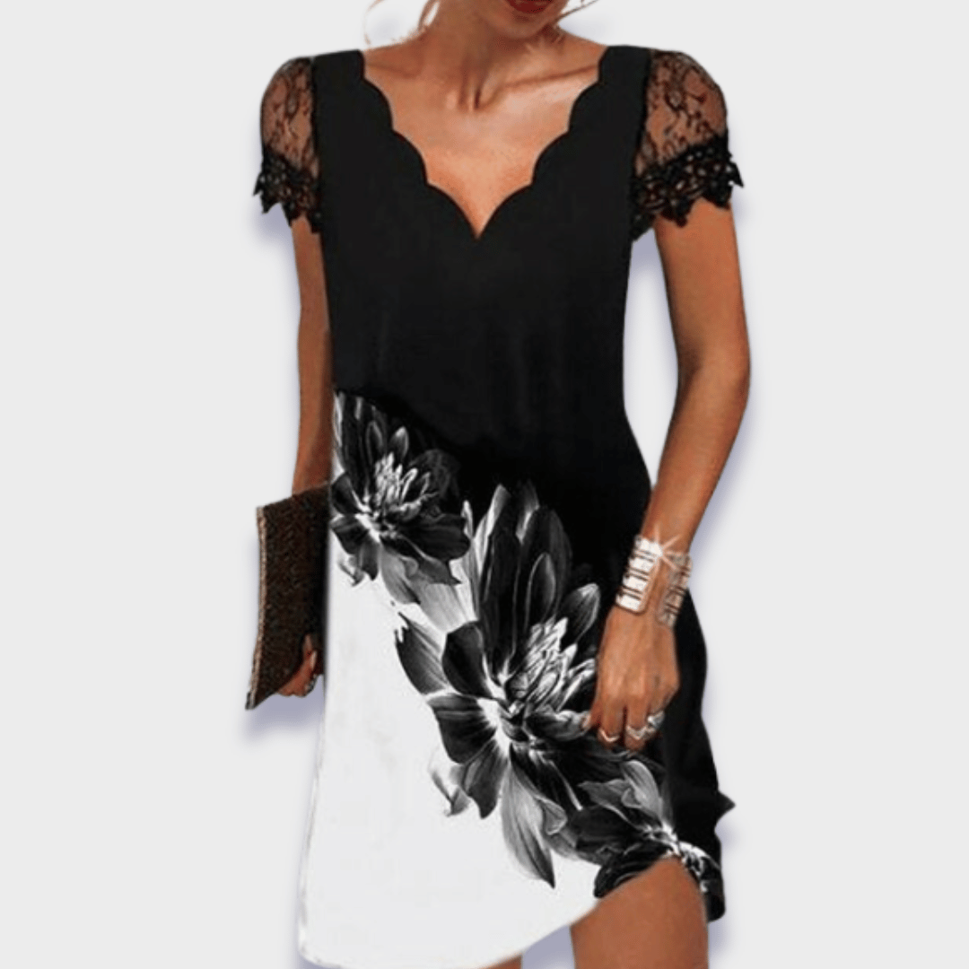 MARTINE | PREMIUM ELEGANTES UND KOMFORTABLES KLEID