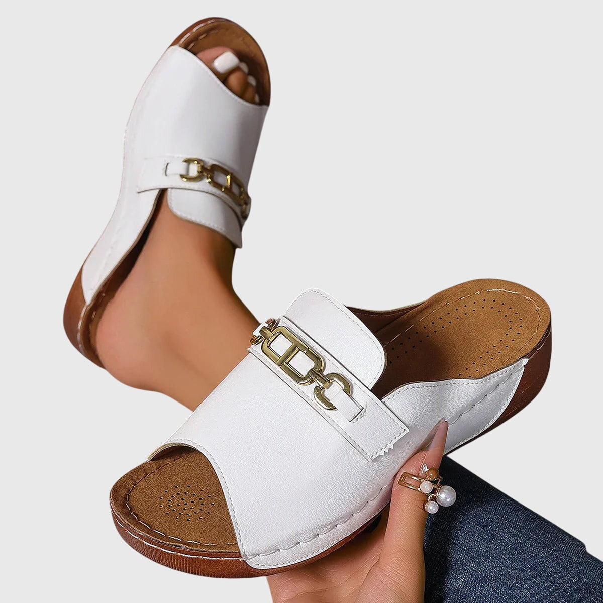 KIMBERLY | BEQUEME SANDALEN