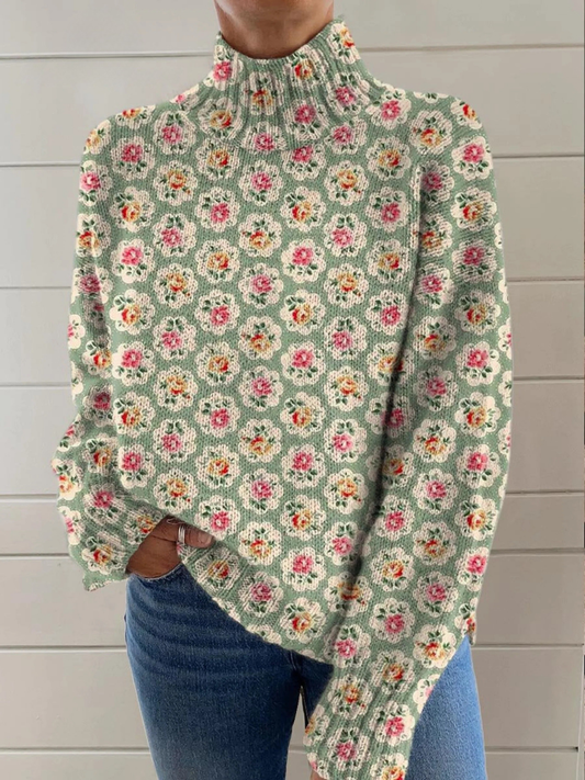 ISLA | WUNDERSCHÖNER BLUMEN-KUNSTDRUCK FÜR DAMEN