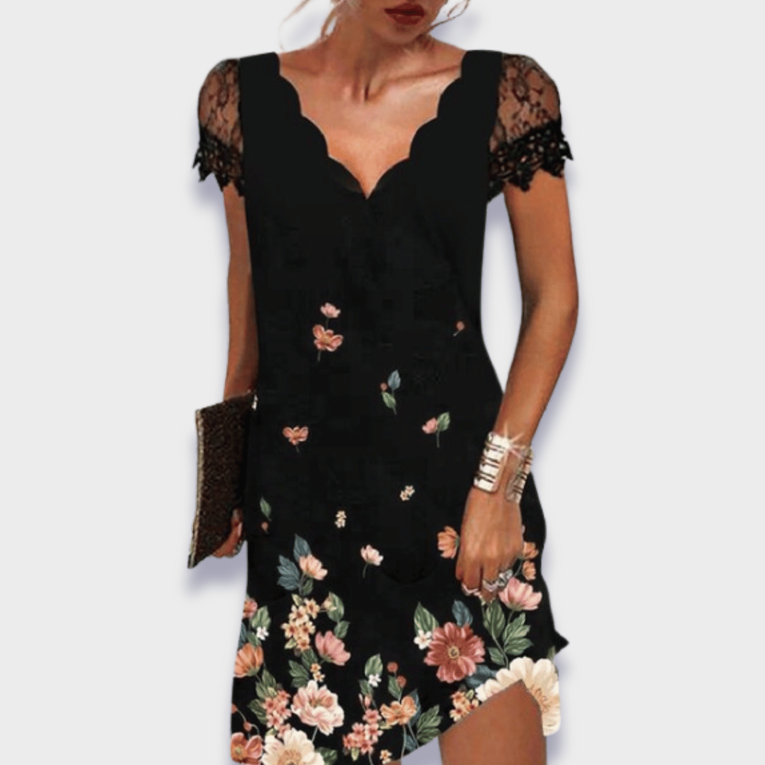 MARTINE | PREMIUM ELEGANTES UND KOMFORTABLES KLEID