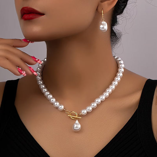ELEANOR | VINTAGE PERLENSCHMUCK-SET