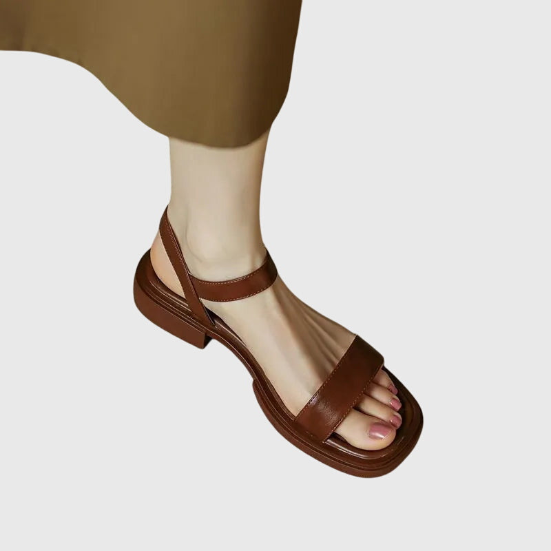 CELESTIA | ORTHOPÄDISCHE LEDERSANDALEN