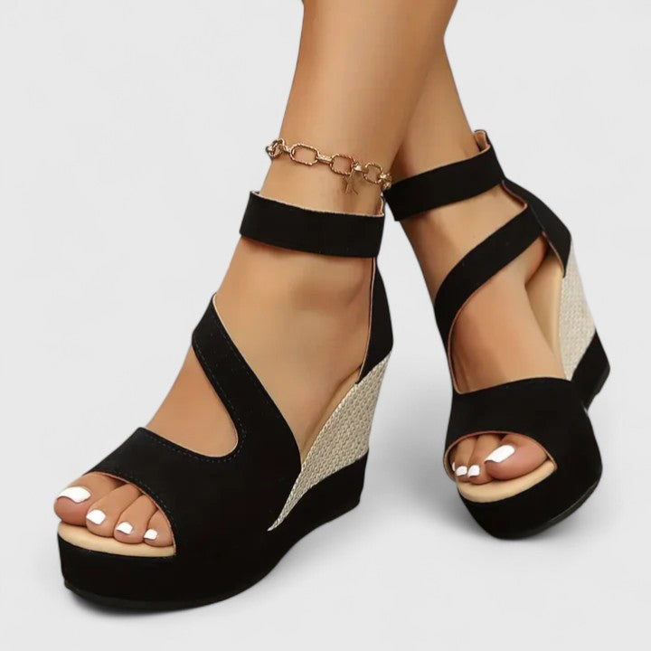 ZYNAVIELLE | ORTHOPÄDISCHE KEILSANDALEN