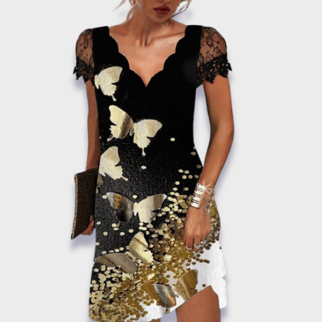 MARTINE | PREMIUM ELEGANTES UND KOMFORTABLES KLEID