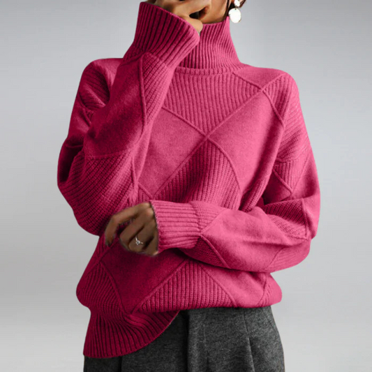 ANNE | LUXUS-ROLLKRAGENPULLOVER