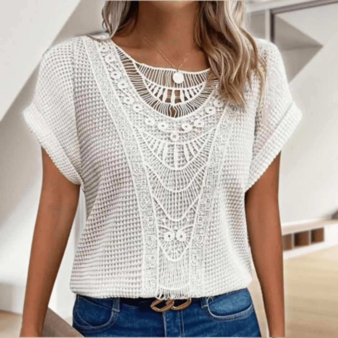 CECILIA | ELEGANTES TOP IM IBIZA-STIL