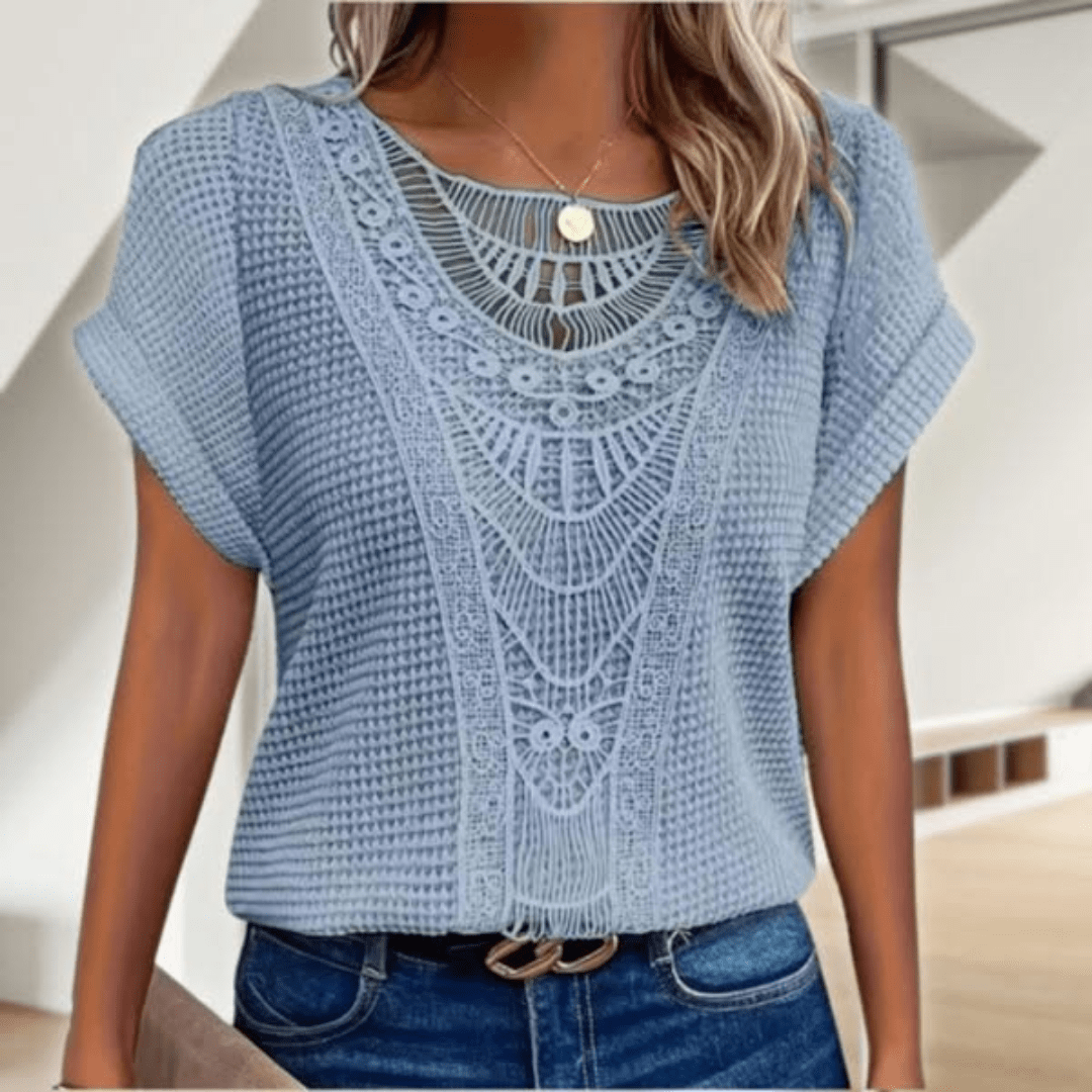 CECILIA | ELEGANTES TOP IM IBIZA-STIL