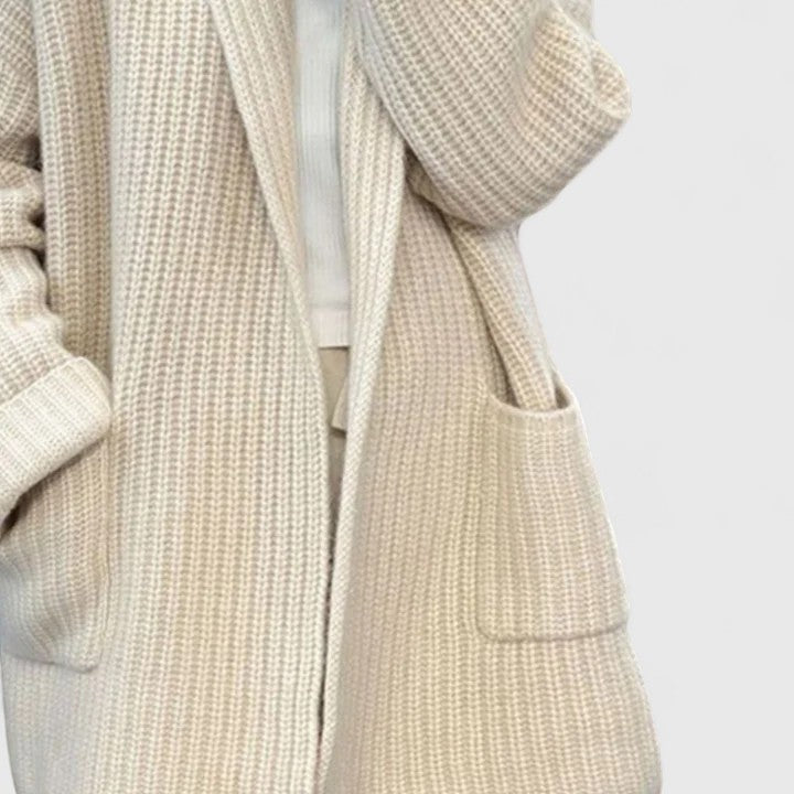 JOVITA | BEQUEME STRICKJACKE