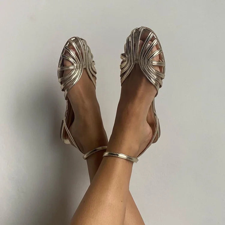 VITTORIA | RAFFINIERTE KOMFORTSANDALEN