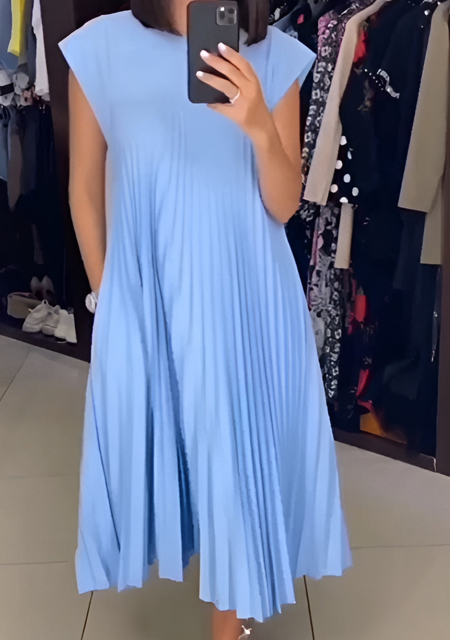SIMONE | LEICHTES UND RAFFINIERTES PLISSEE-KLEID