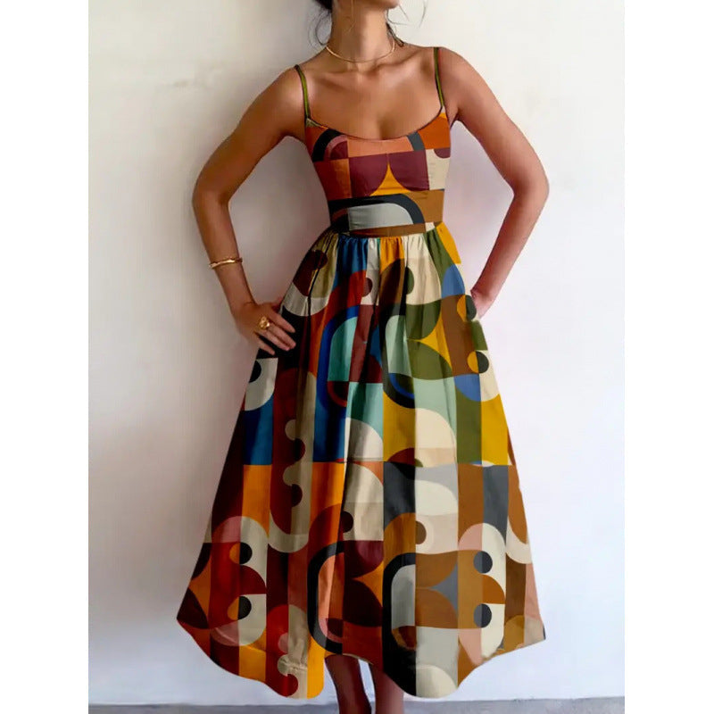 MARCELLINE | MODERN MUSE MIDI-KLEID