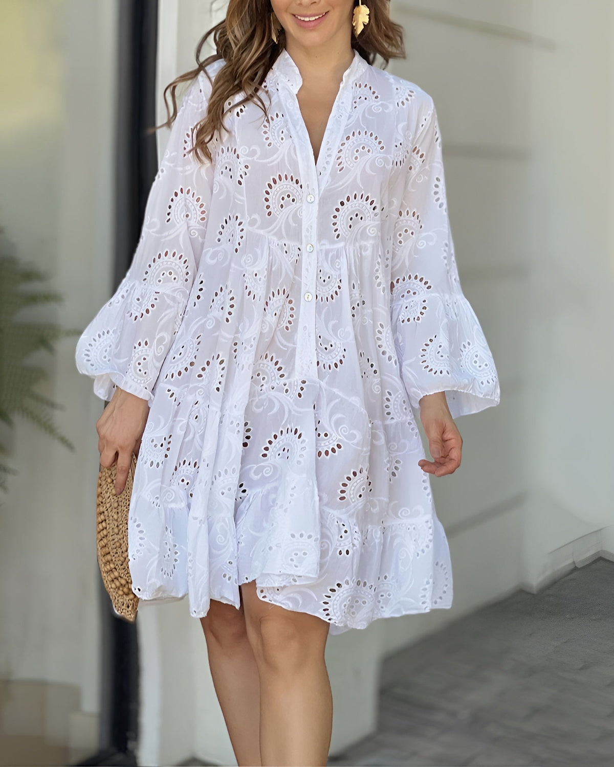 ROSELYNE | ELEGANTES UND BEQUEMES SOMMERKLEID